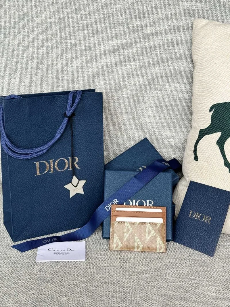 Sustainable Christian Dior Wallets Purse 46726