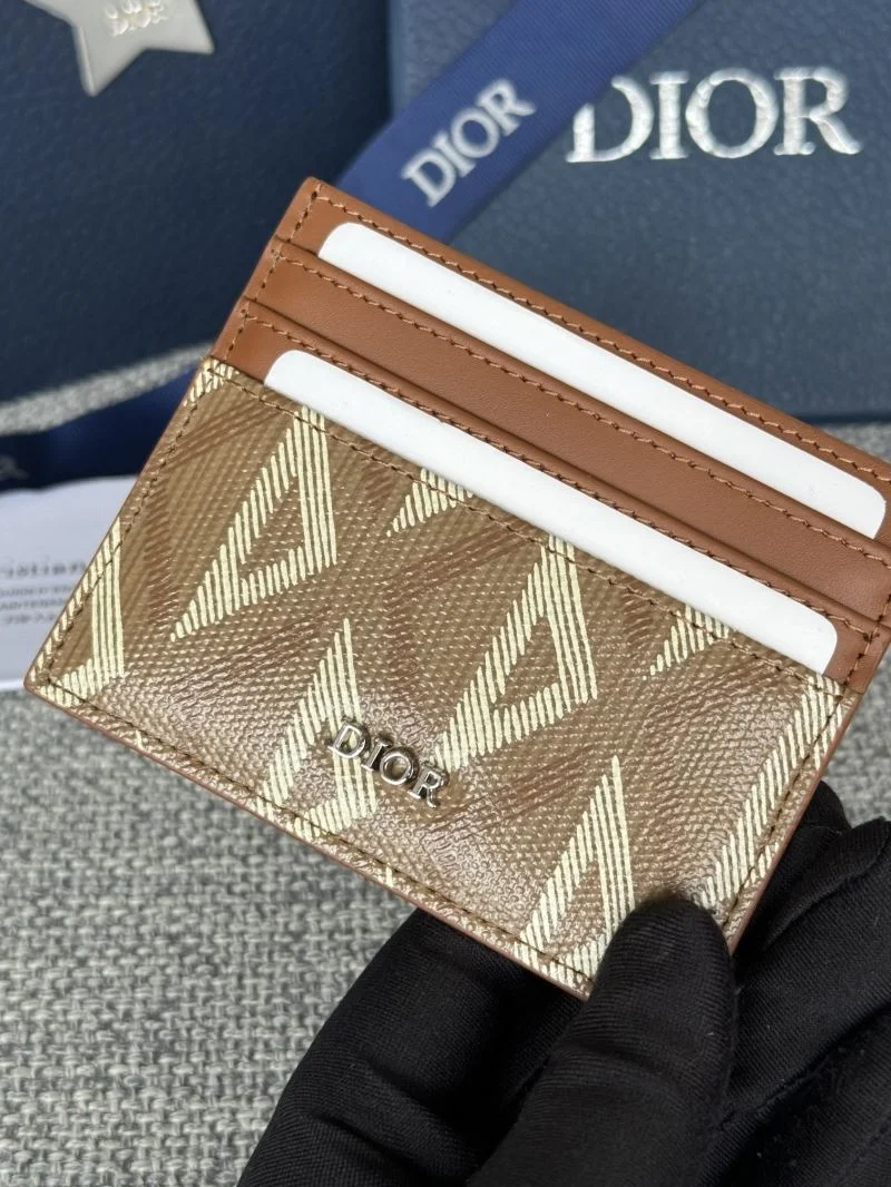 Sustainable Christian Dior Wallets Purse 46726