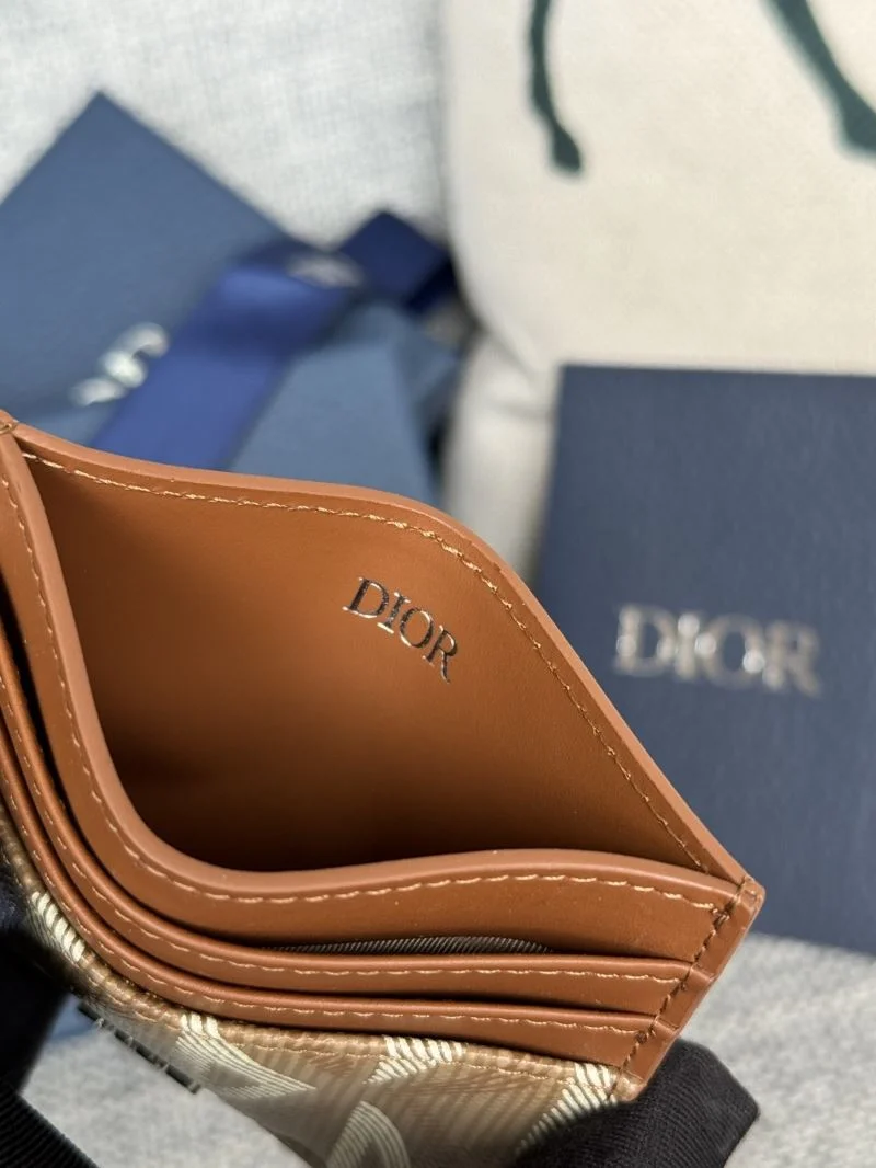Sustainable Christian Dior Wallets Purse 46726