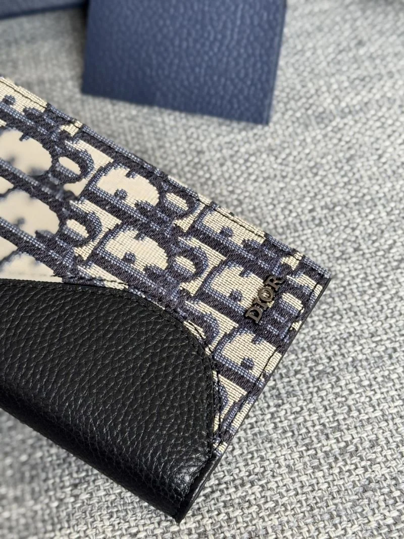 Compact Christian Dior Wallets Purse 46765