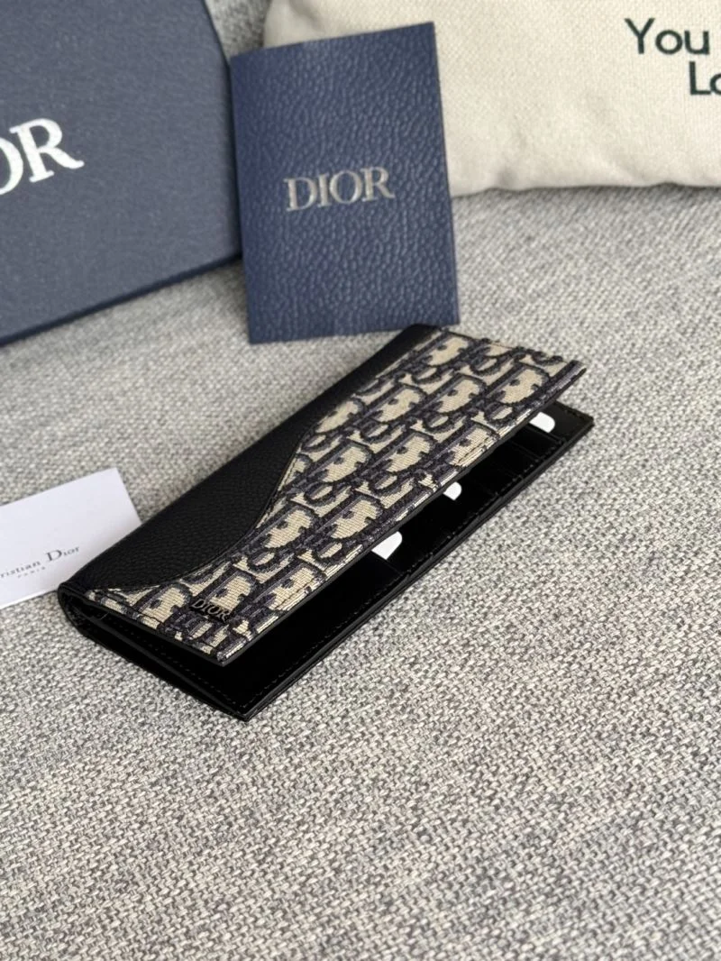 Compact Christian Dior Wallets Purse 46765