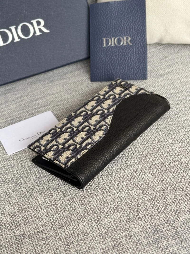 Compact Christian Dior Wallets Purse 46765