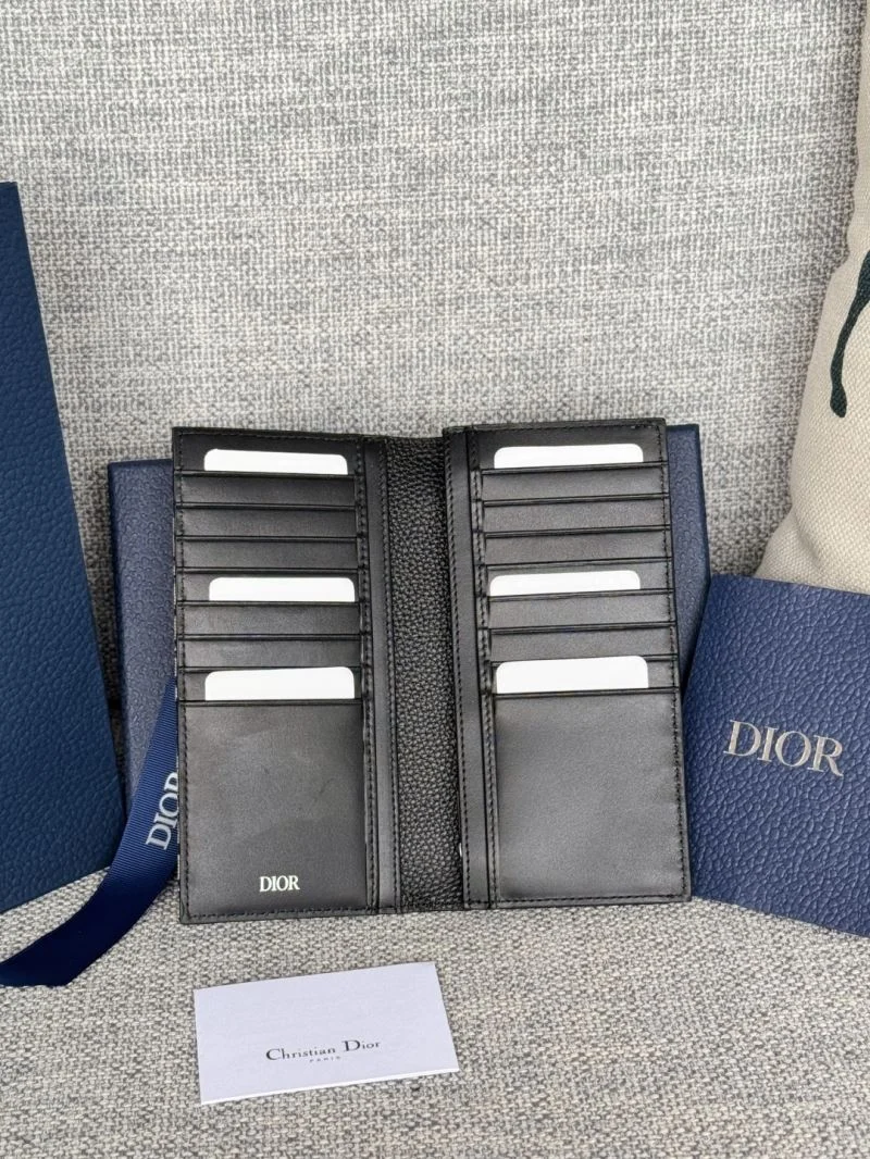 Compact Christian Dior Wallets Purse 46765