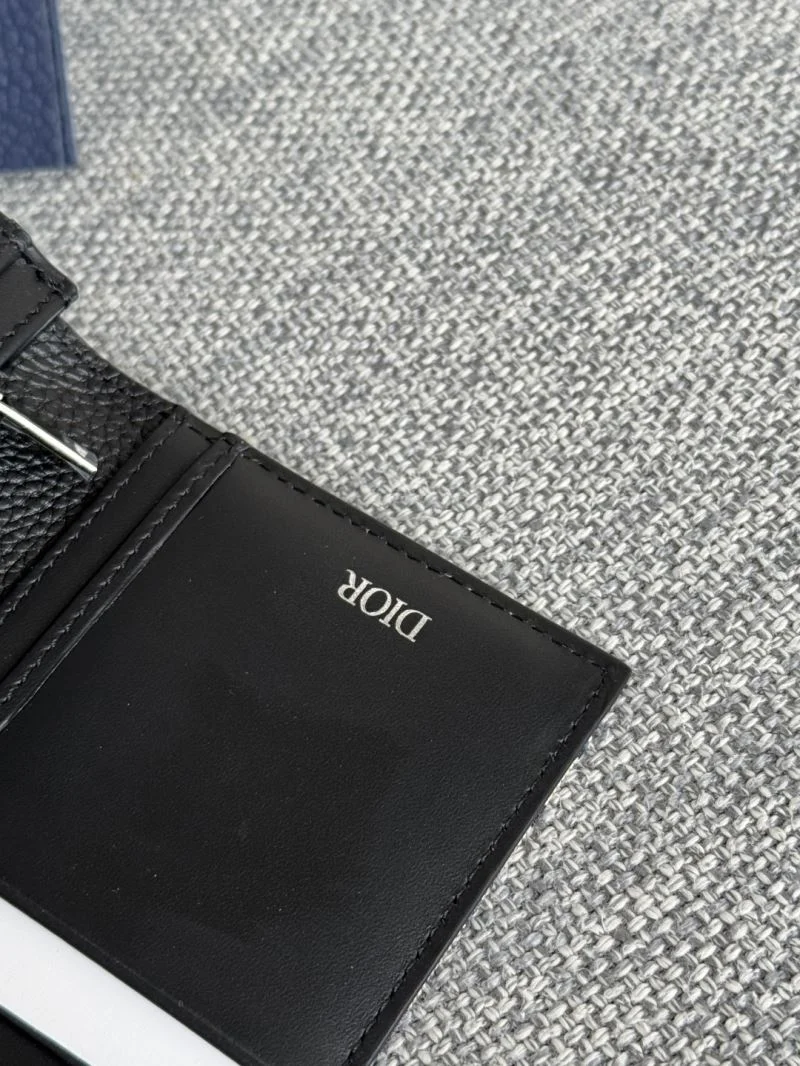 Compact Christian Dior Wallets Purse 46765