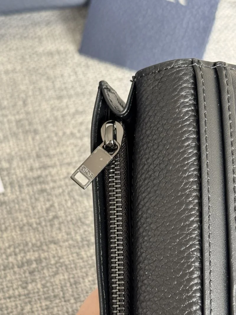 Compact Christian Dior Wallets Purse 46765