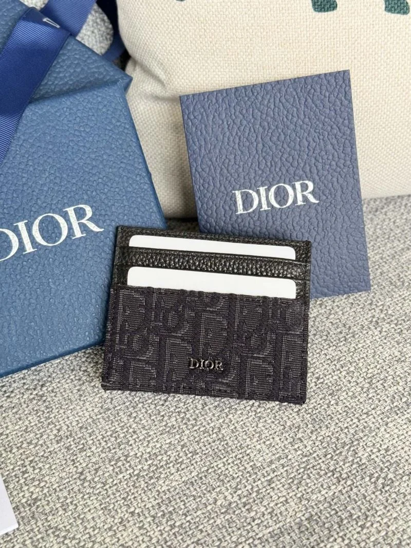 Chic Christian Dior Wallets Purse 46719
