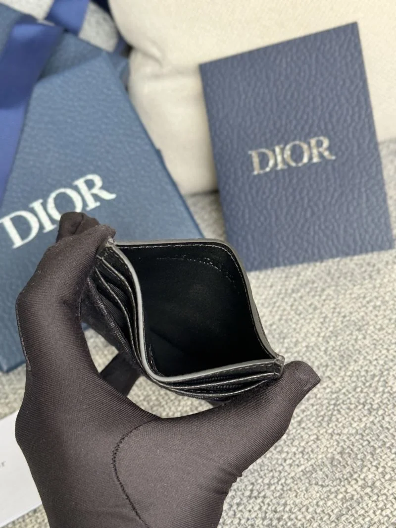 Chic Christian Dior Wallets Purse 46719