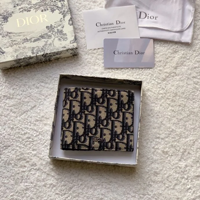Christian Dior Wallets Purse Lightweight 46720