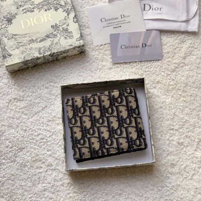 Christian Dior Wallets Purse Lightweight 46720