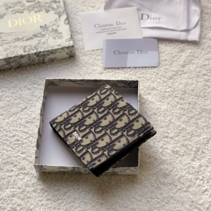 Christian Dior Wallets Purse Lightweight 46720