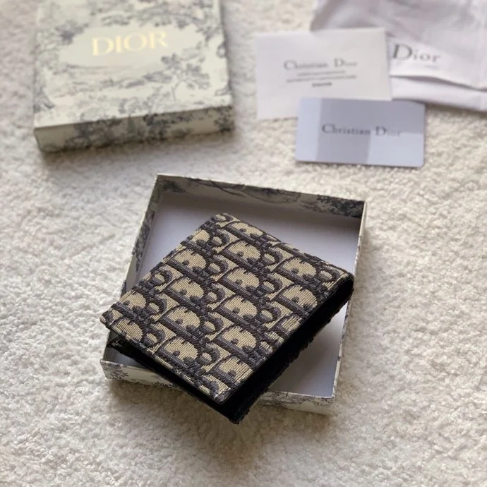 Christian Dior Wallets Purse Lightweight 46720