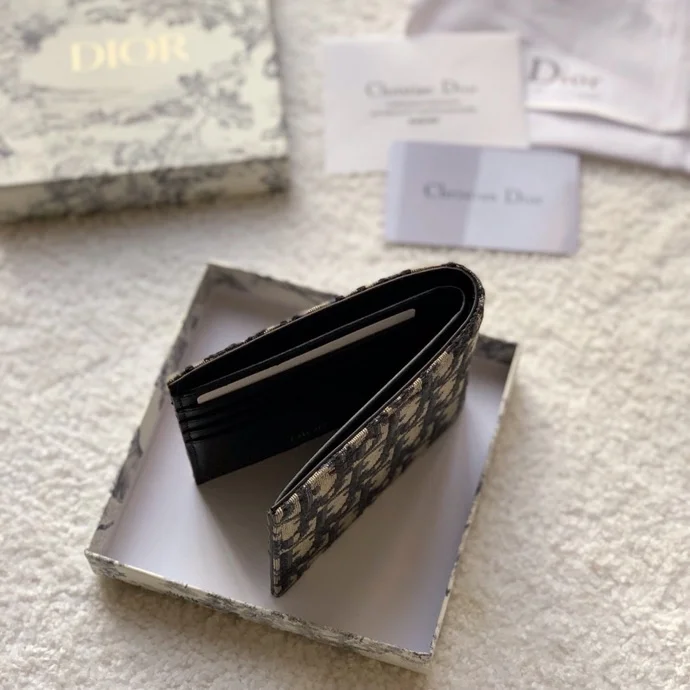 Christian Dior Wallets Purse Lightweight 46720