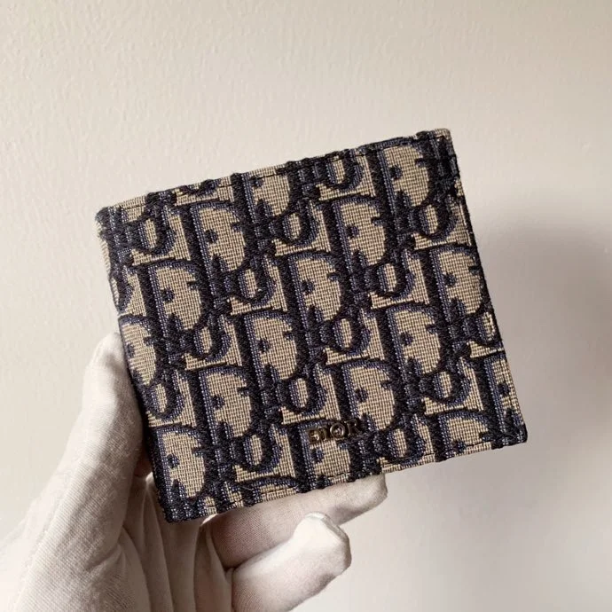 Christian Dior Wallets Purse Lightweight 46720