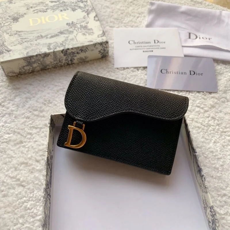 TravelReady Christian Dior Wallets Purse 46718