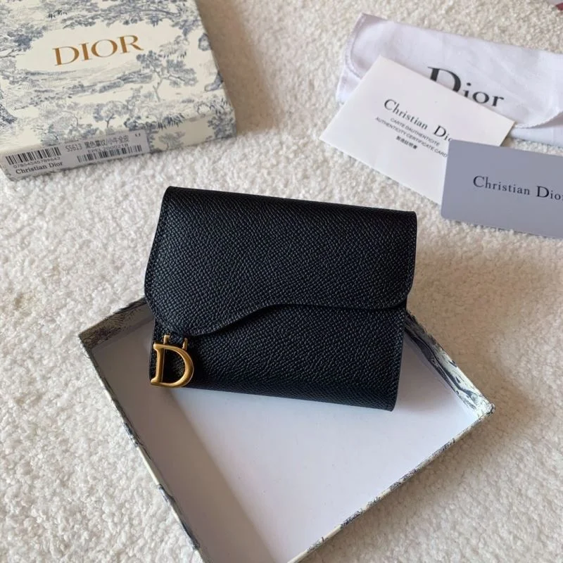 Christian Dior Wallets Purse Breathable 46708