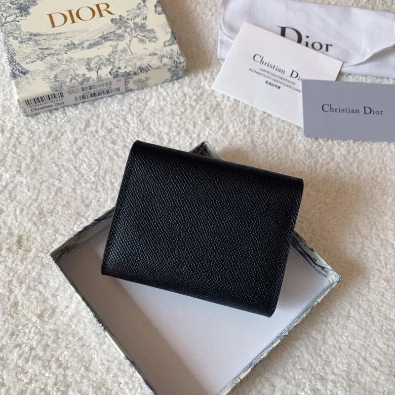 Christian Dior Wallets Purse Breathable 46708