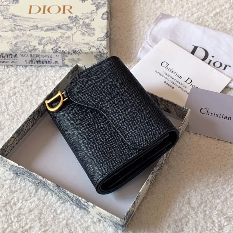 Christian Dior Wallets Purse Breathable 46708
