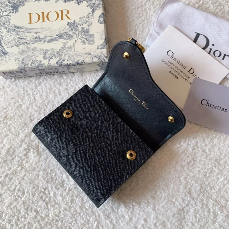 Christian Dior Wallets Purse Breathable 46708