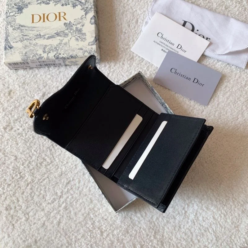 Christian Dior Wallets Purse Breathable 46708