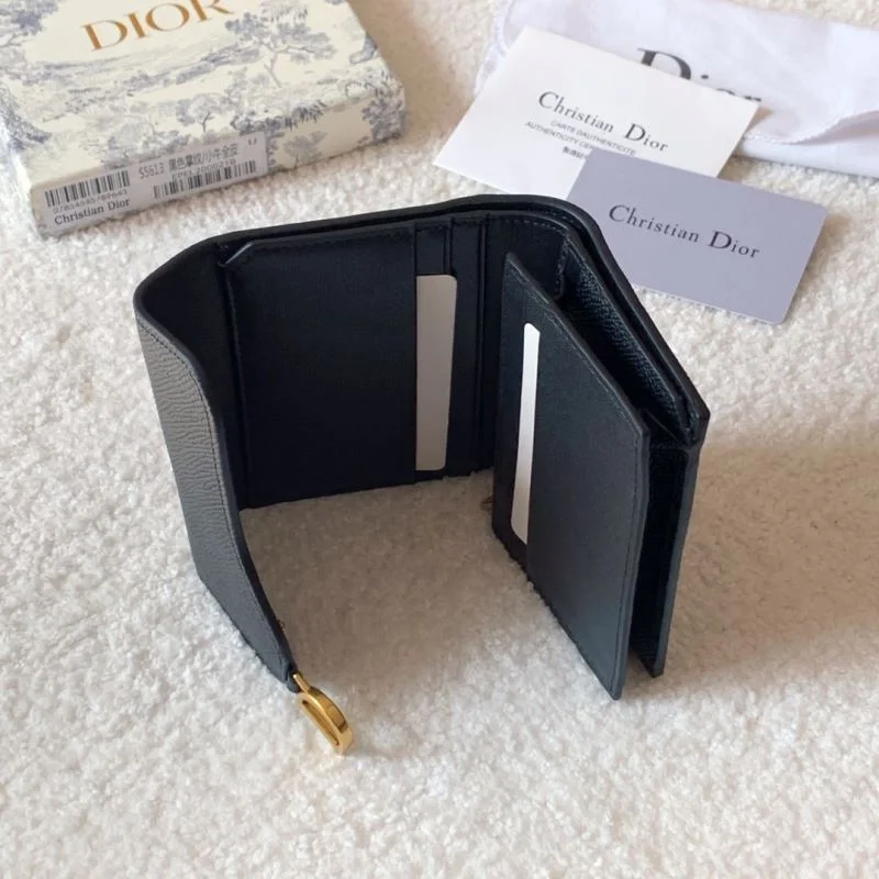 Christian Dior Wallets Purse Breathable 46708