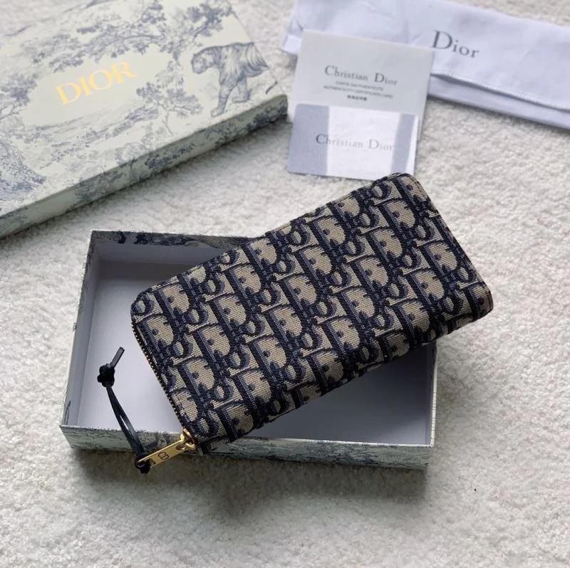 Soft Christian Dior Wallets Purse 46745