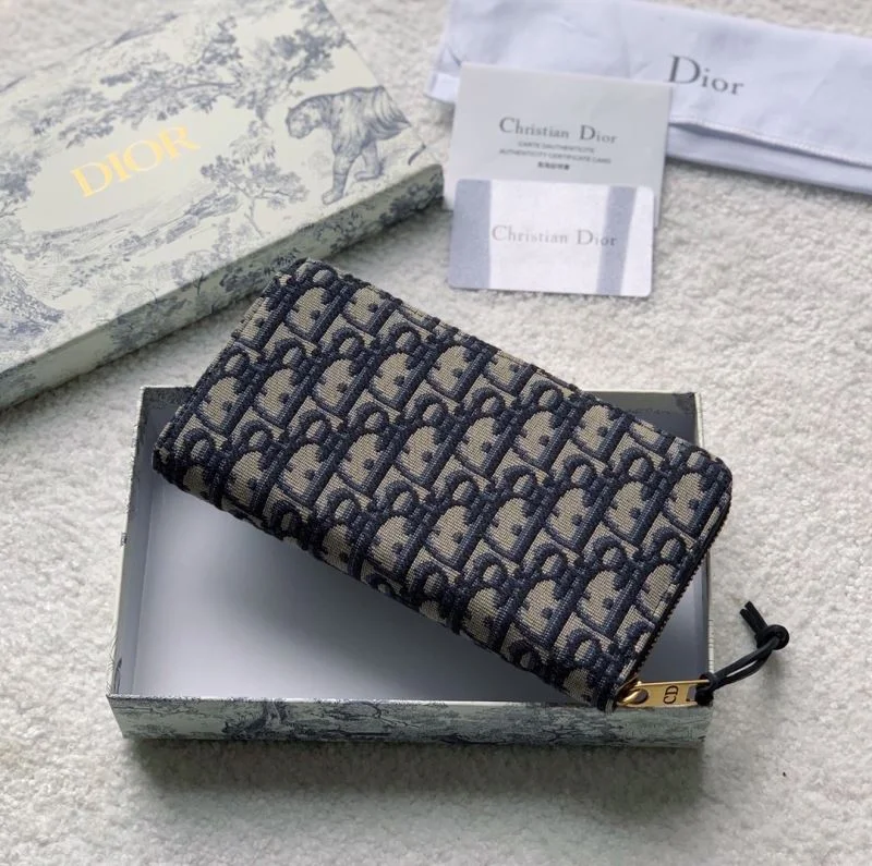 Soft Christian Dior Wallets Purse 46745