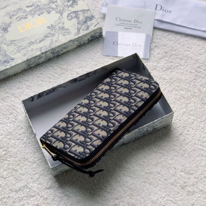 Soft Christian Dior Wallets Purse 46745