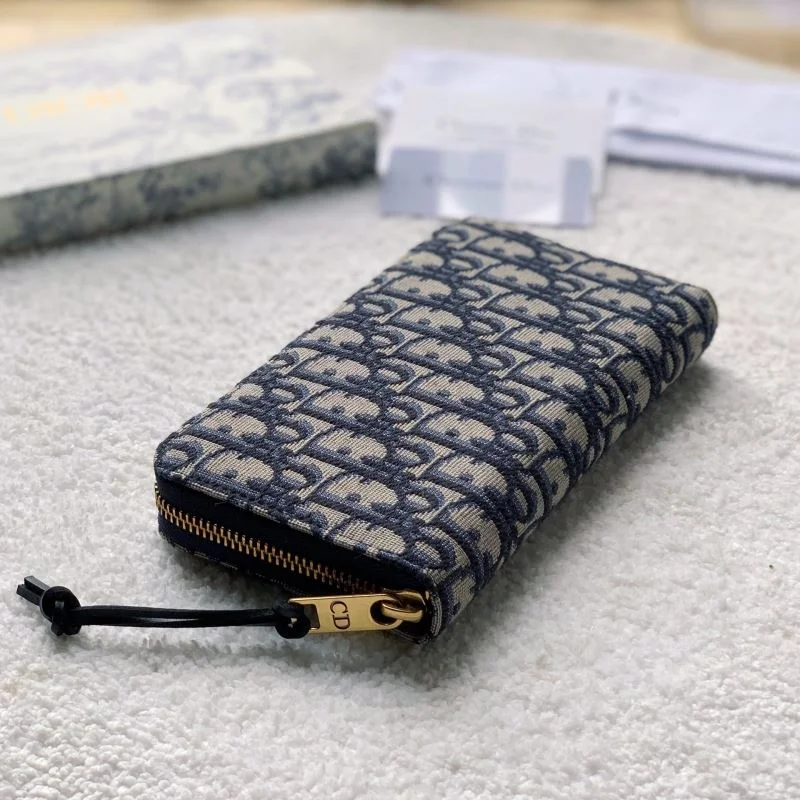 Soft Christian Dior Wallets Purse 46745