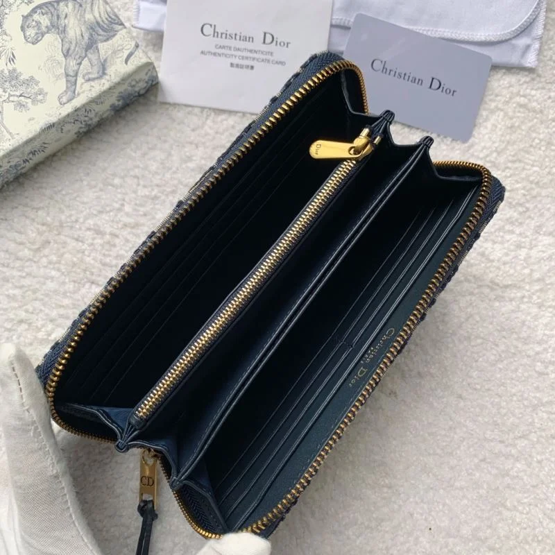 Soft Christian Dior Wallets Purse 46745