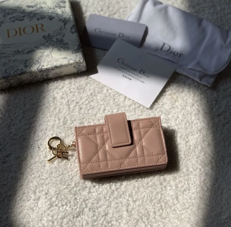Christian Dior Wallets Purse DailyWear 46705