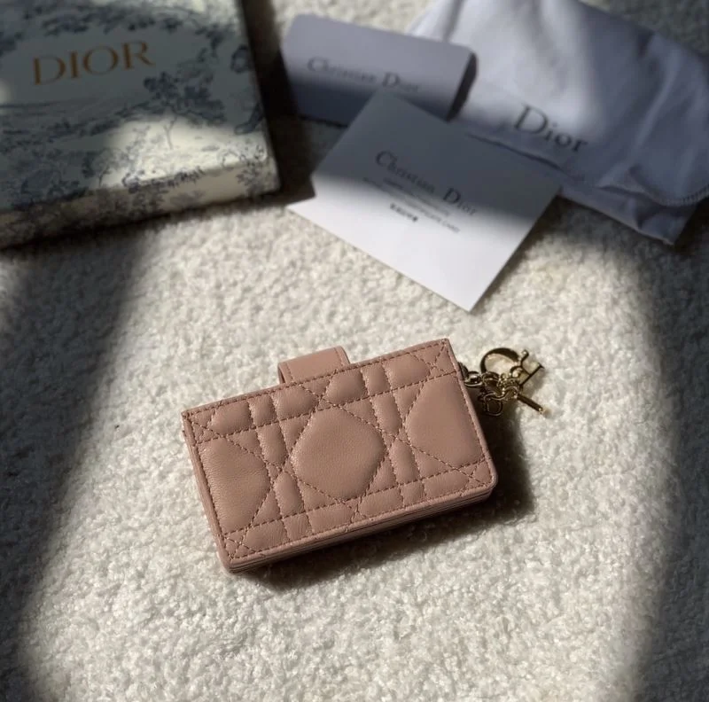 Christian Dior Wallets Purse DailyWear 46705