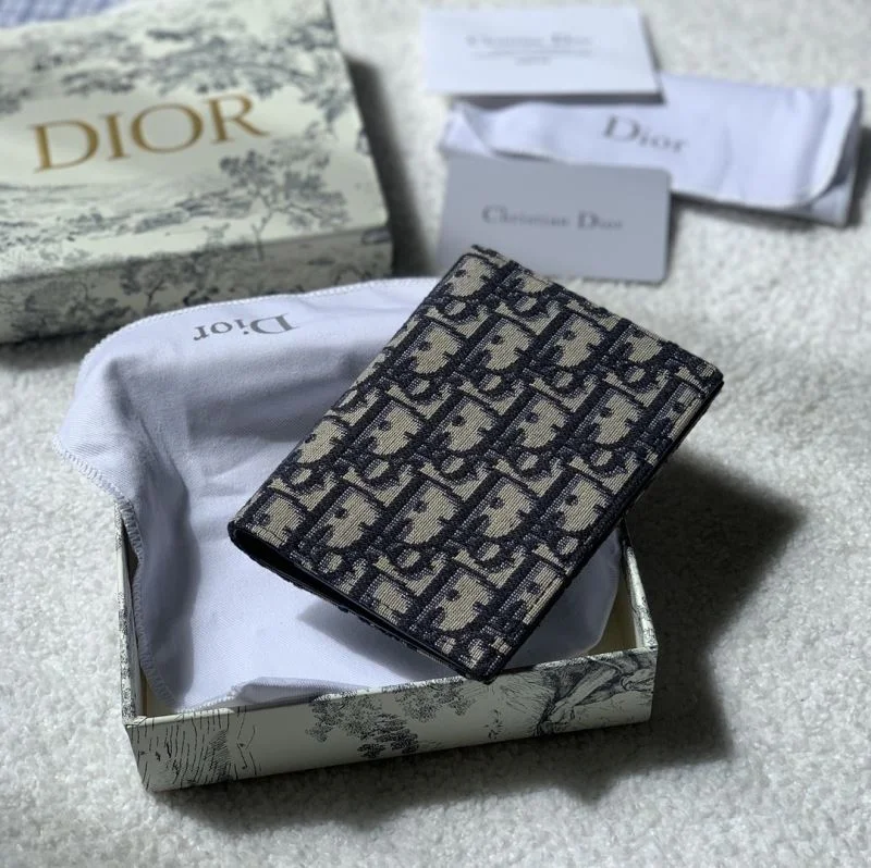 Classic Christian Dior Wallets Purse 46731
