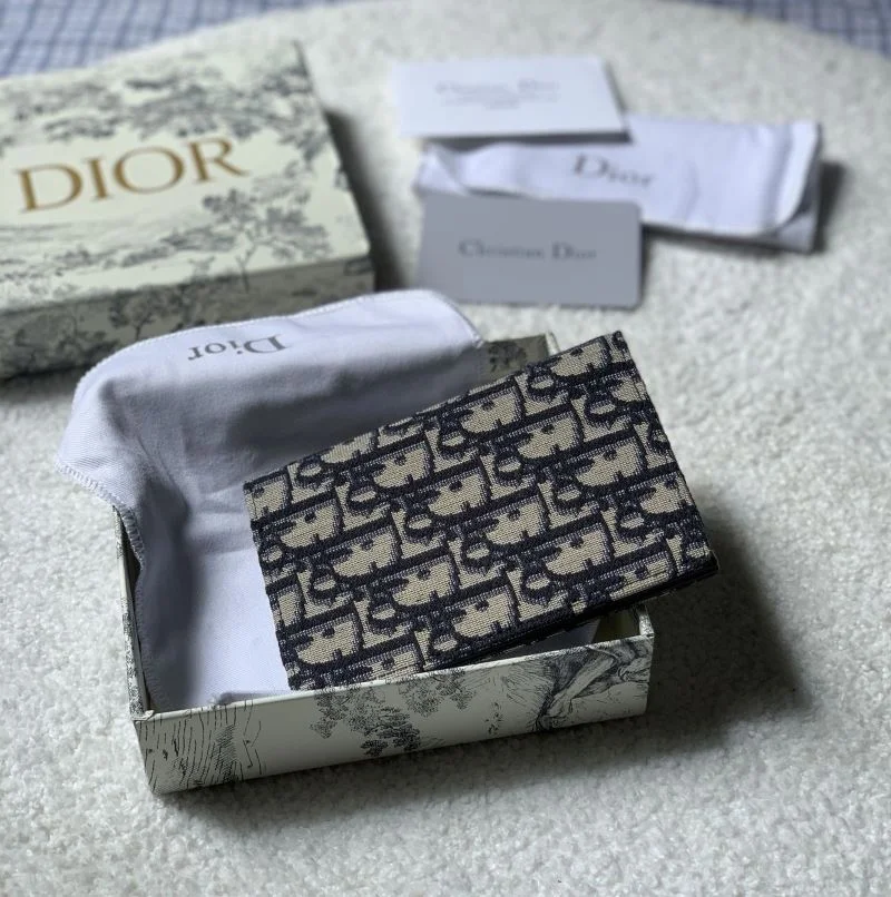 Classic Christian Dior Wallets Purse 46731