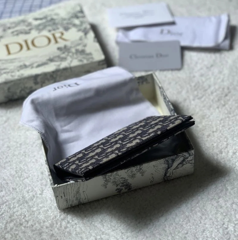 Classic Christian Dior Wallets Purse 46731