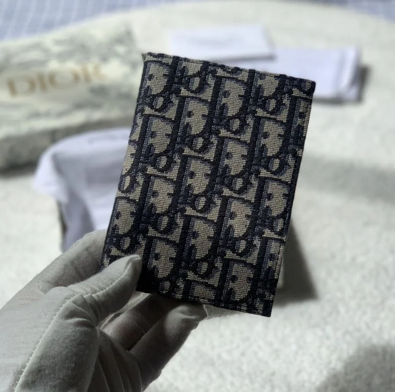 Classic Christian Dior Wallets Purse 46731