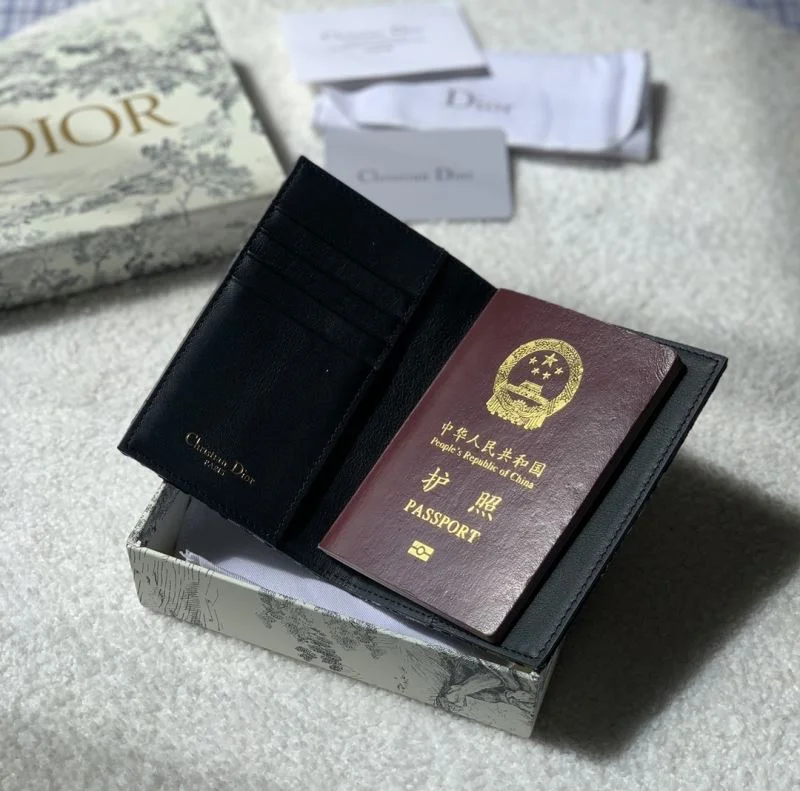 Classic Christian Dior Wallets Purse 46731