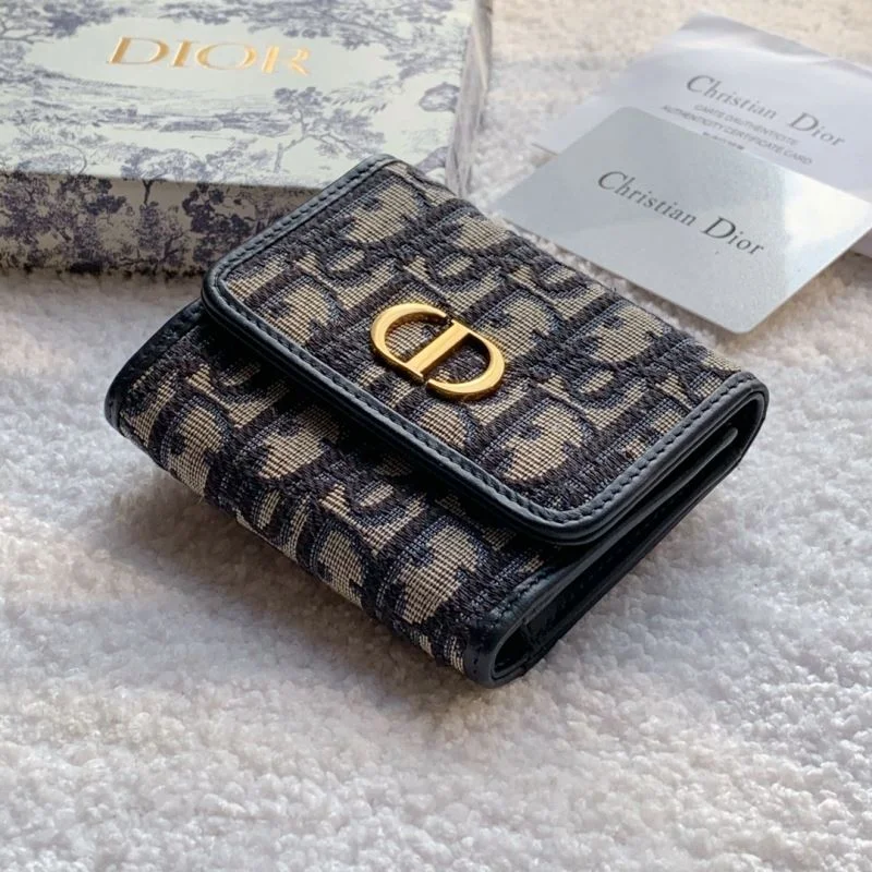 Classic Christian Dior Wallets Purse 46699