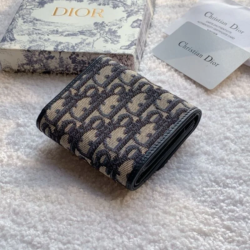 Classic Christian Dior Wallets Purse 46699