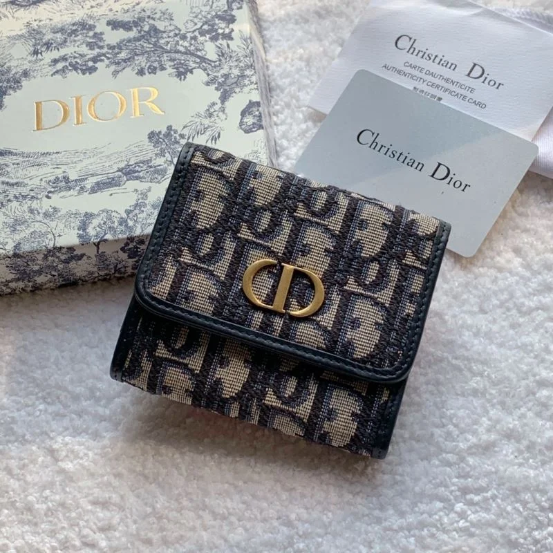 Classic Christian Dior Wallets Purse 46699