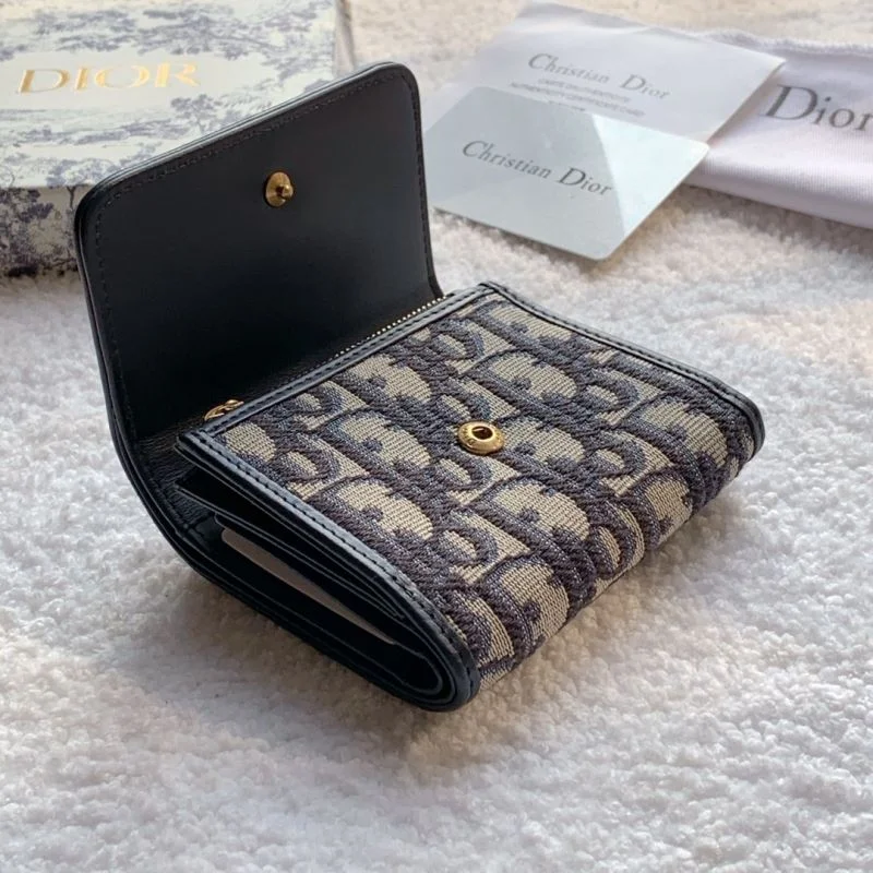 Classic Christian Dior Wallets Purse 46699