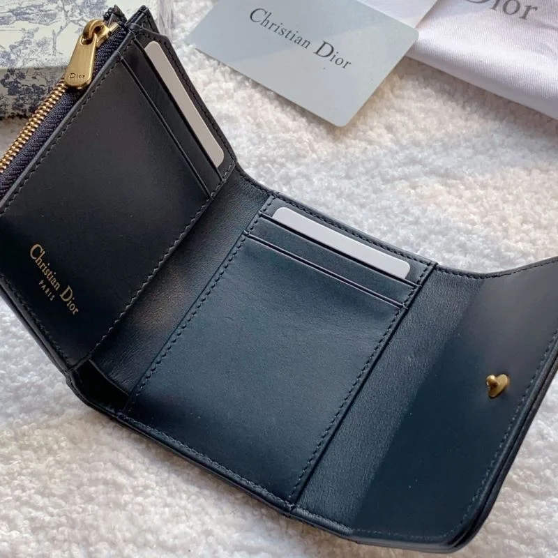Classic Christian Dior Wallets Purse 46699