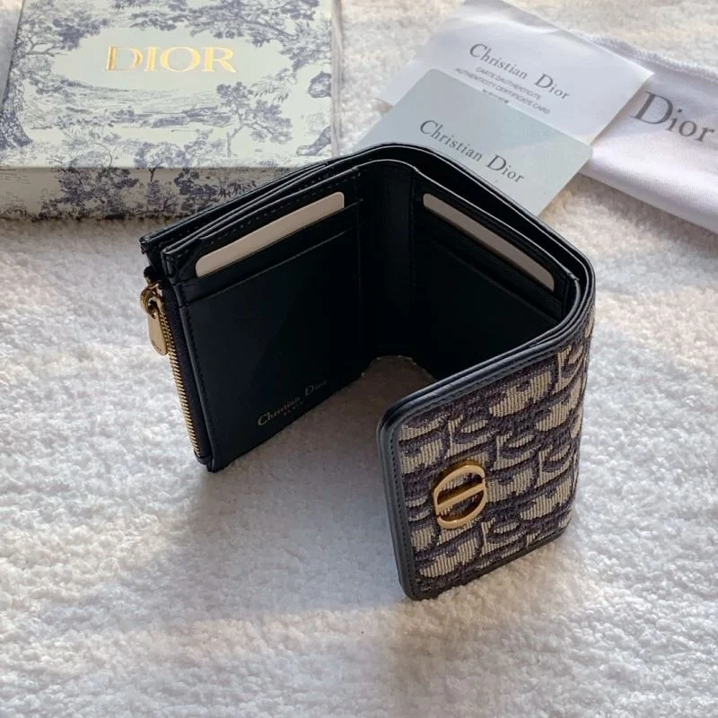 Classic Christian Dior Wallets Purse 46699
