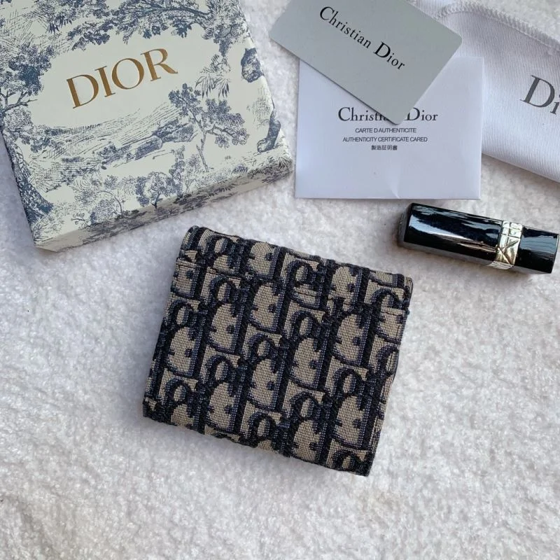 Durable Christian Dior Wallets Purse 46698