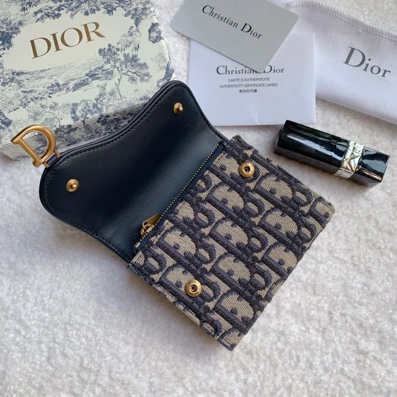 Durable Christian Dior Wallets Purse 46698