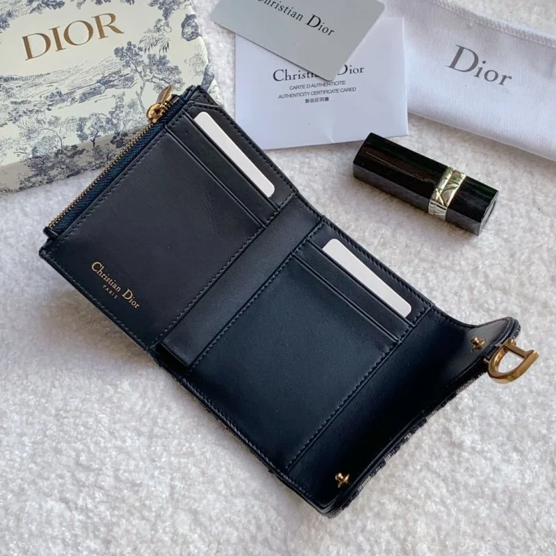 Durable Christian Dior Wallets Purse 46698