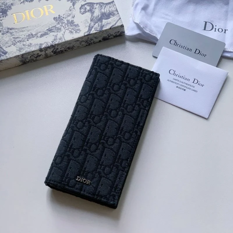 Timeless Christian Dior Wallets Purse 46722