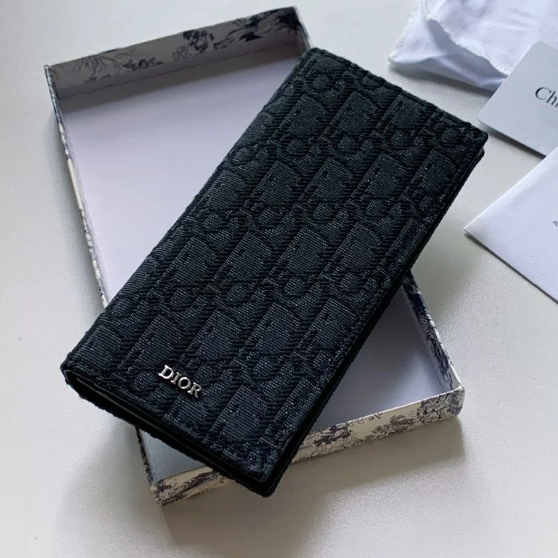 Timeless Christian Dior Wallets Purse 46722