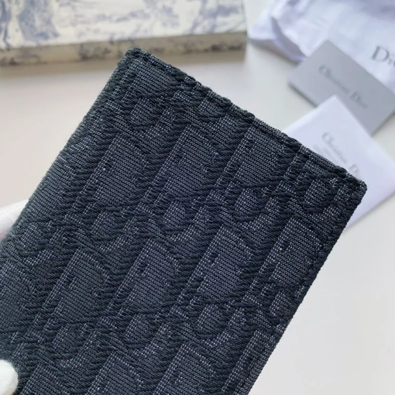 Timeless Christian Dior Wallets Purse 46722