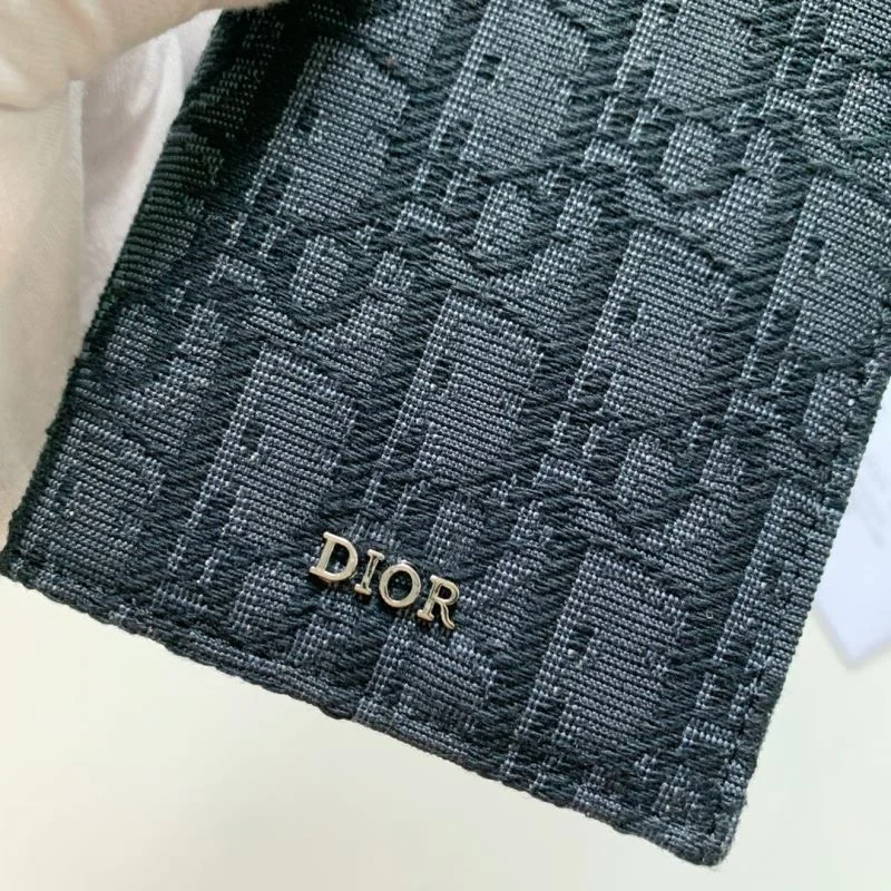 Timeless Christian Dior Wallets Purse 46722