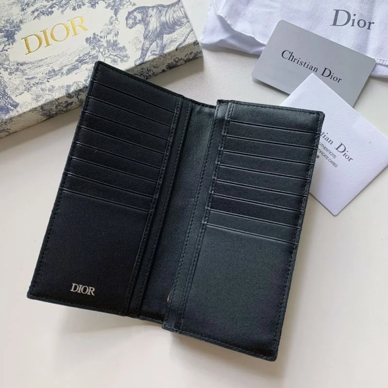 Timeless Christian Dior Wallets Purse 46722